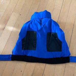 Doggy cold weather vest!